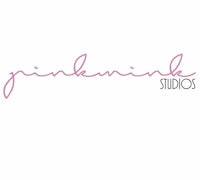 pinkmink studios logo on a white background